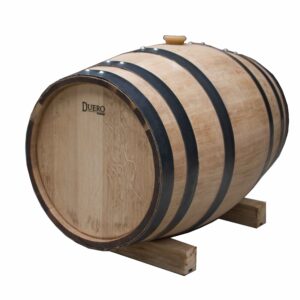 barrica 100 litros con durmiente