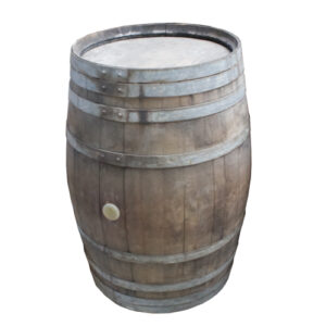 barrica decorativa