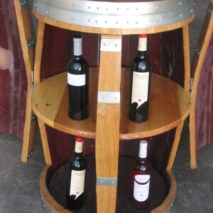 Botellero 2 puertas más balda