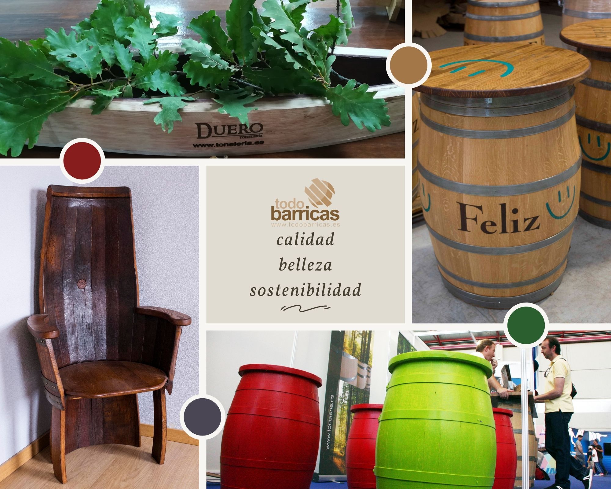Copia de calidad, innovación, sostenibilidad