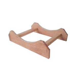 base de roble de barrica pequeña