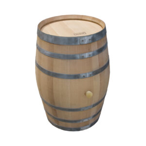 Barrica azuelada 225 litros roble americano
