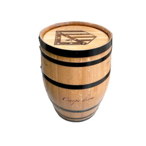 mesa barrica personalizada