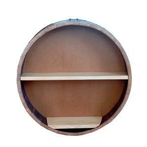 estantería de barrica