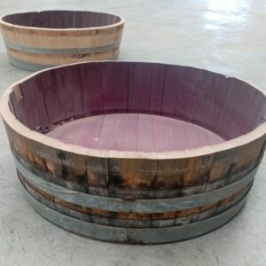 bañera vendimia baja