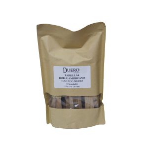 tablillas de roble americano tostado medio