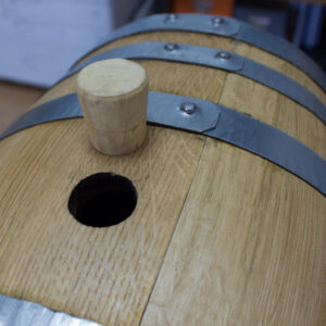 barril pequeño detalle