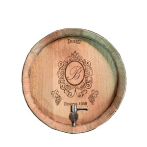 Barril personalizado de 10 litros