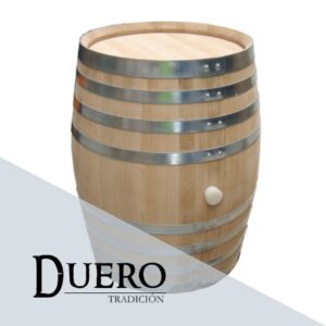 Barrica de roble francés de 228 litros Duero Tradición