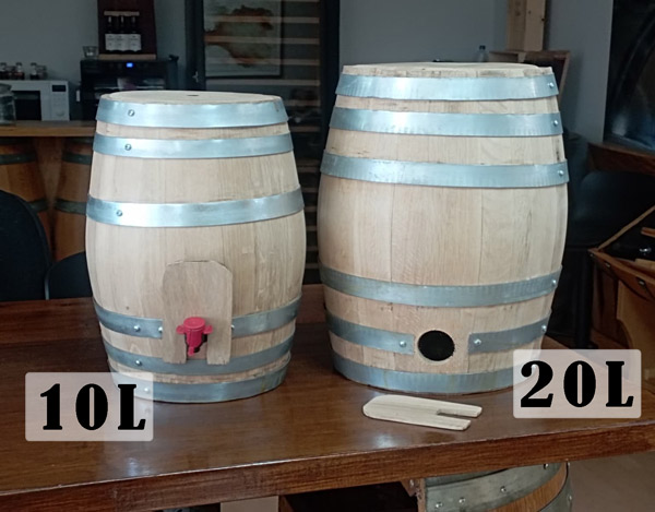 Bag in box de barril de roble - Imagen 4