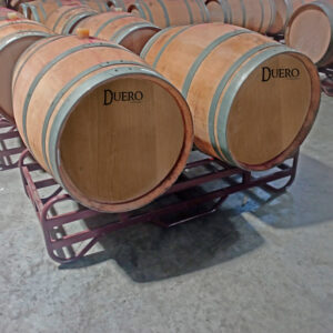 dos barricas de ocasión con durmiente