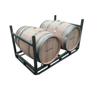 durmiente modular doble metálico para barricas de 225 litros